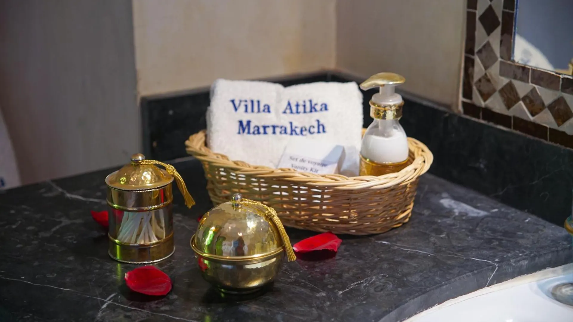 Villa Atika Maison D'Hotes & Spa Ouled Bouzid