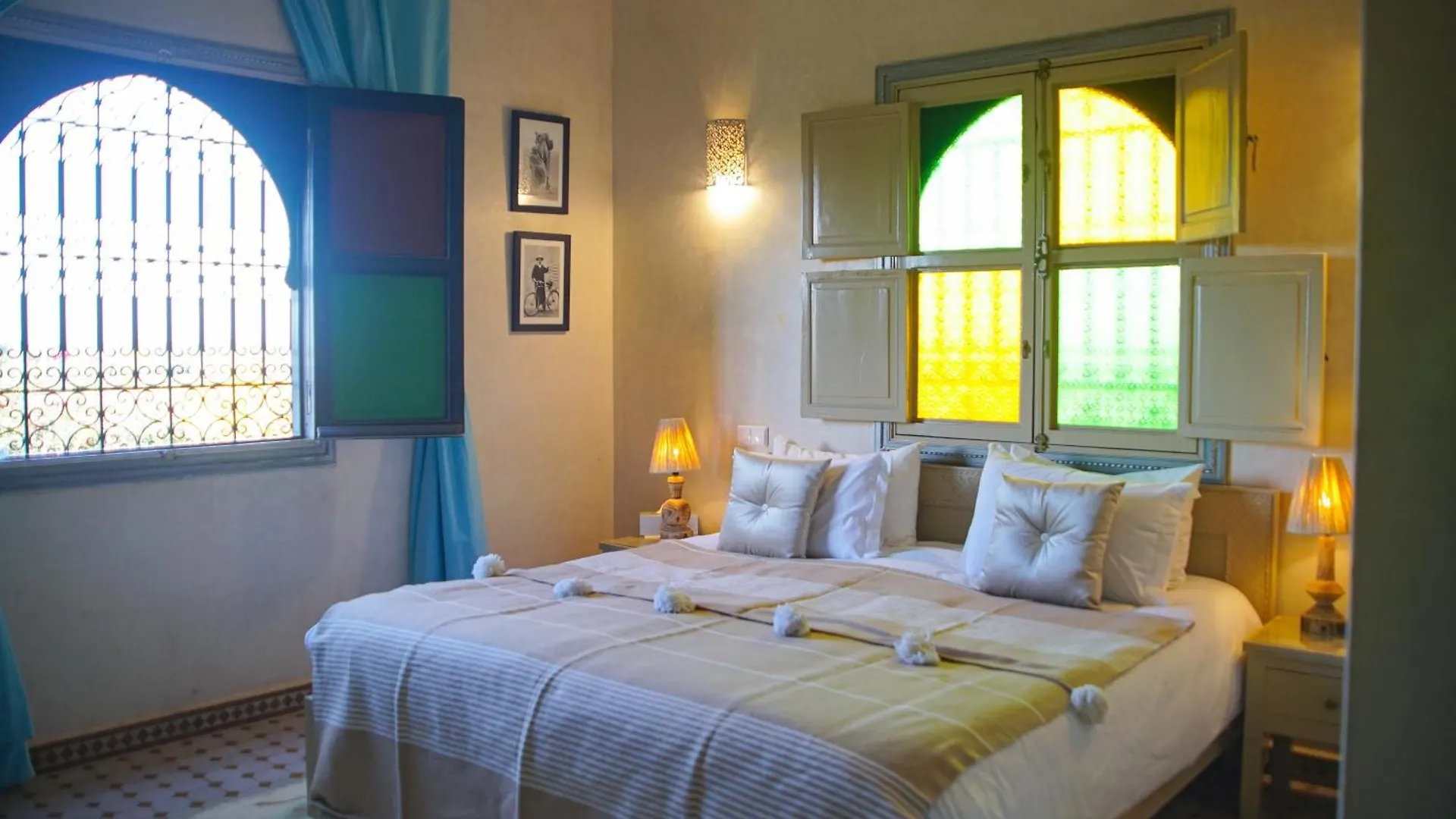 *** Couette-café Villa Atika Maison D'Hotes & Spa Ouled Bouzid Maroc