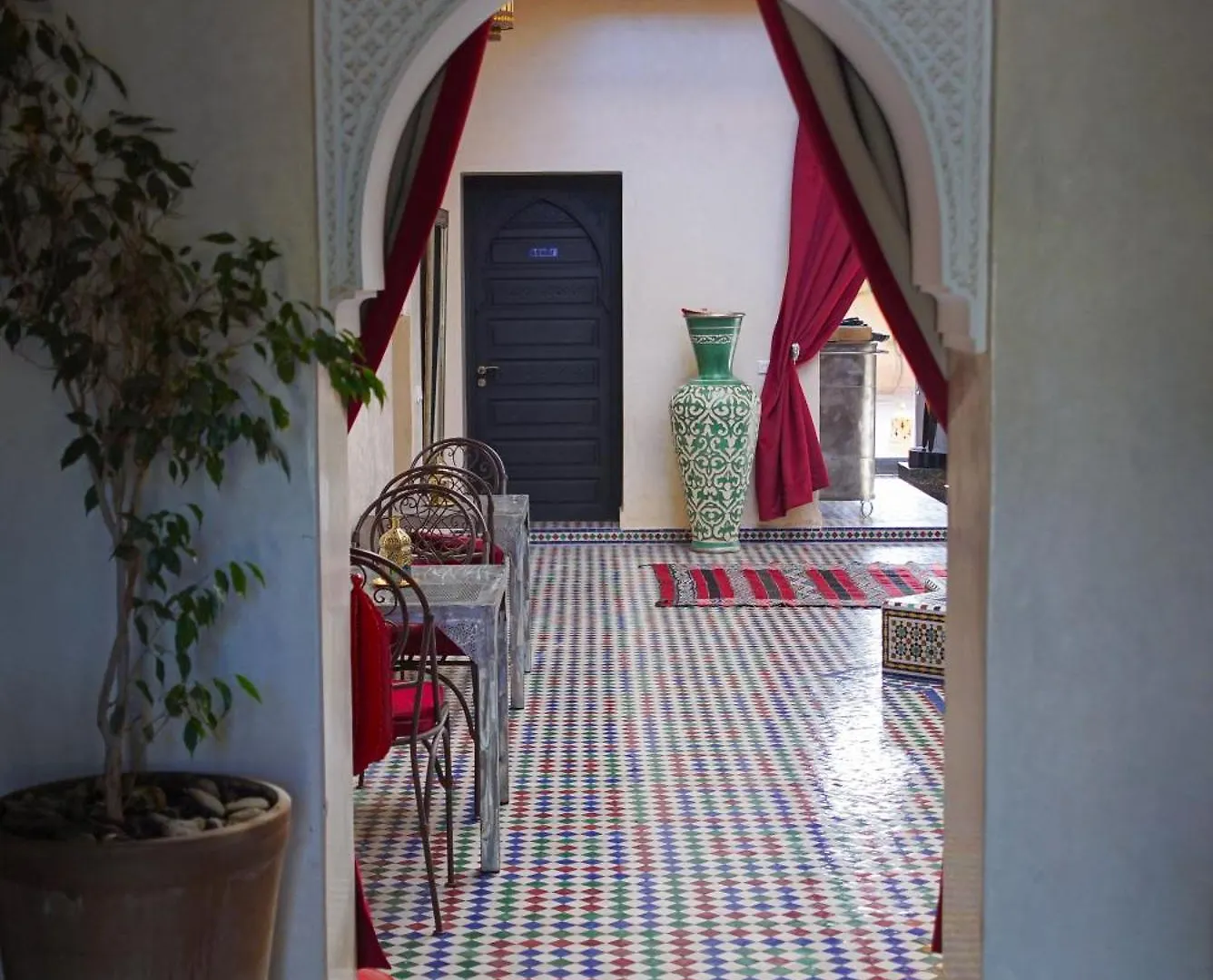 Couette-café Villa Atika Maison D'Hotes & Spa Ouled Bouzid