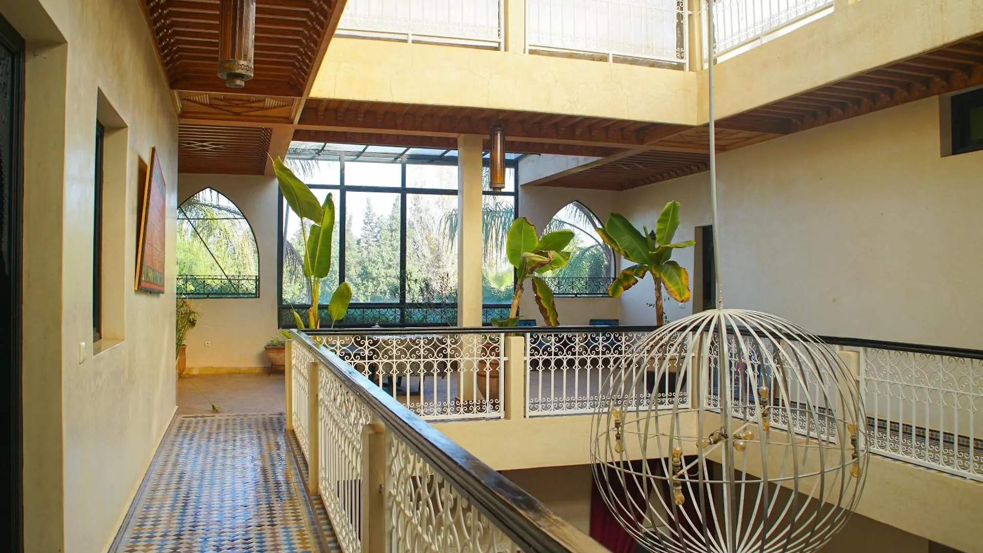 Villa Atika Maison D'Hotes & Spa Ouled Bouzid Couette-café