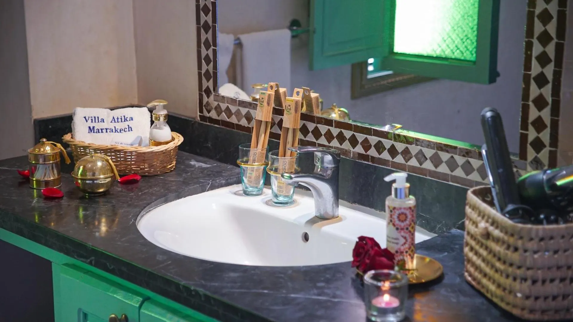 Couette-café Villa Atika Maison D'Hotes & Spa Ouled Bouzid