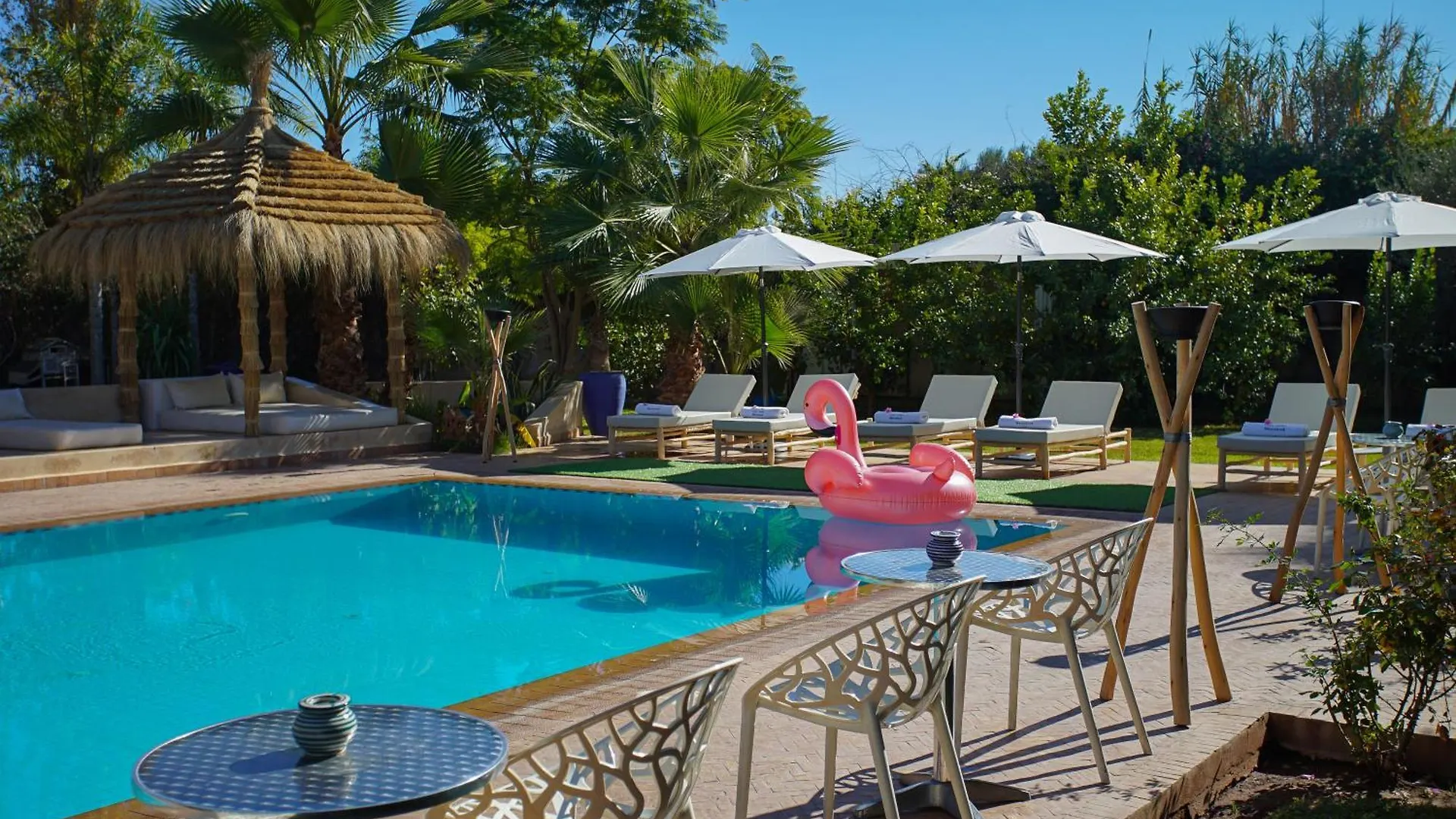 Villa Atika Maison D'Hotes & Spa Ouled Bouzid 3*,