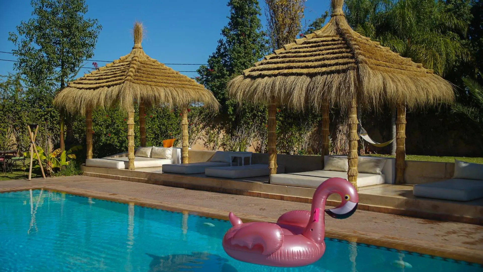 *** Couette-café Villa Atika Maison D'Hotes & Spa Ouled Bouzid Maroc