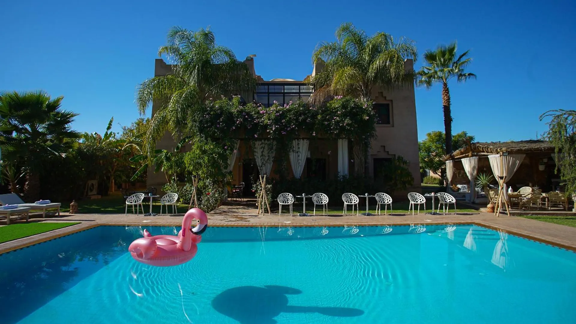 Villa Atika Maison D'Hotes & Spa Ouled Bouzid 3*,  Maroc